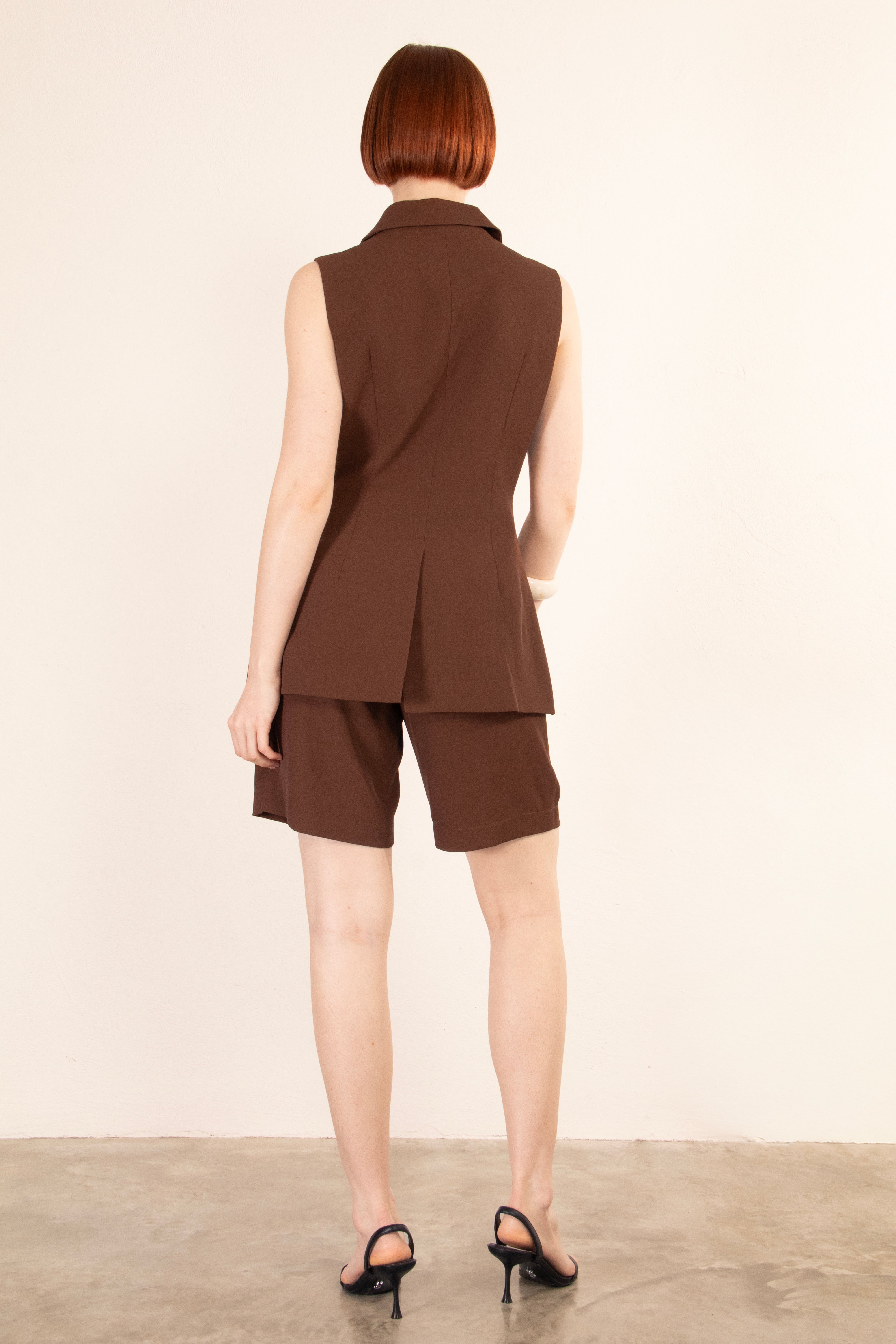Clara Shorts - Brown
