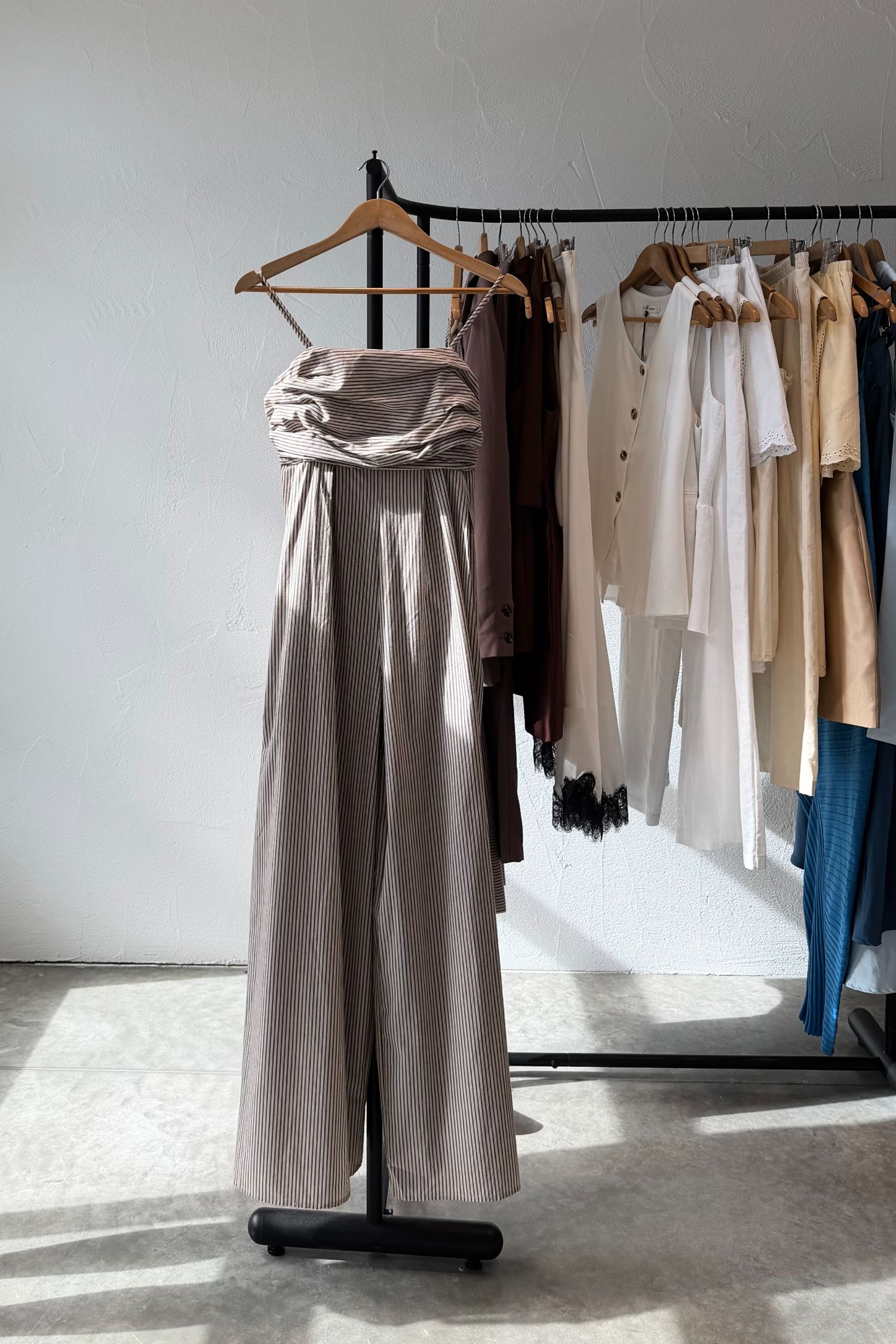 Haisley Jumpsuit - Brown