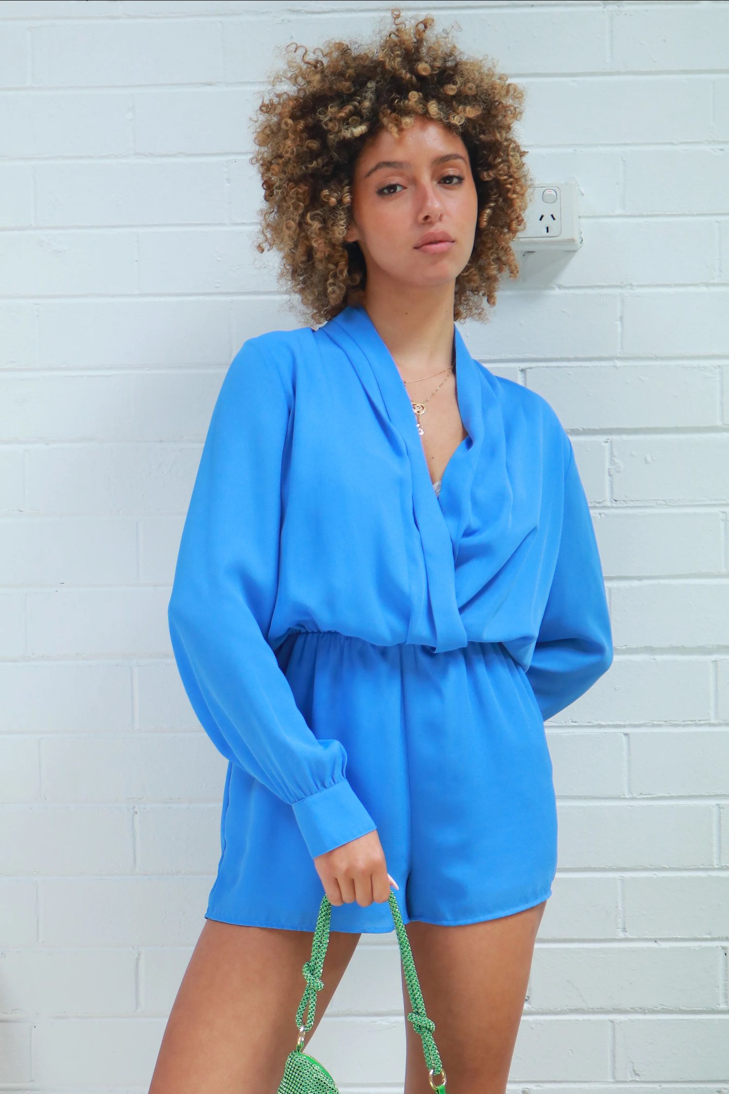 Hart Playsuit - blue