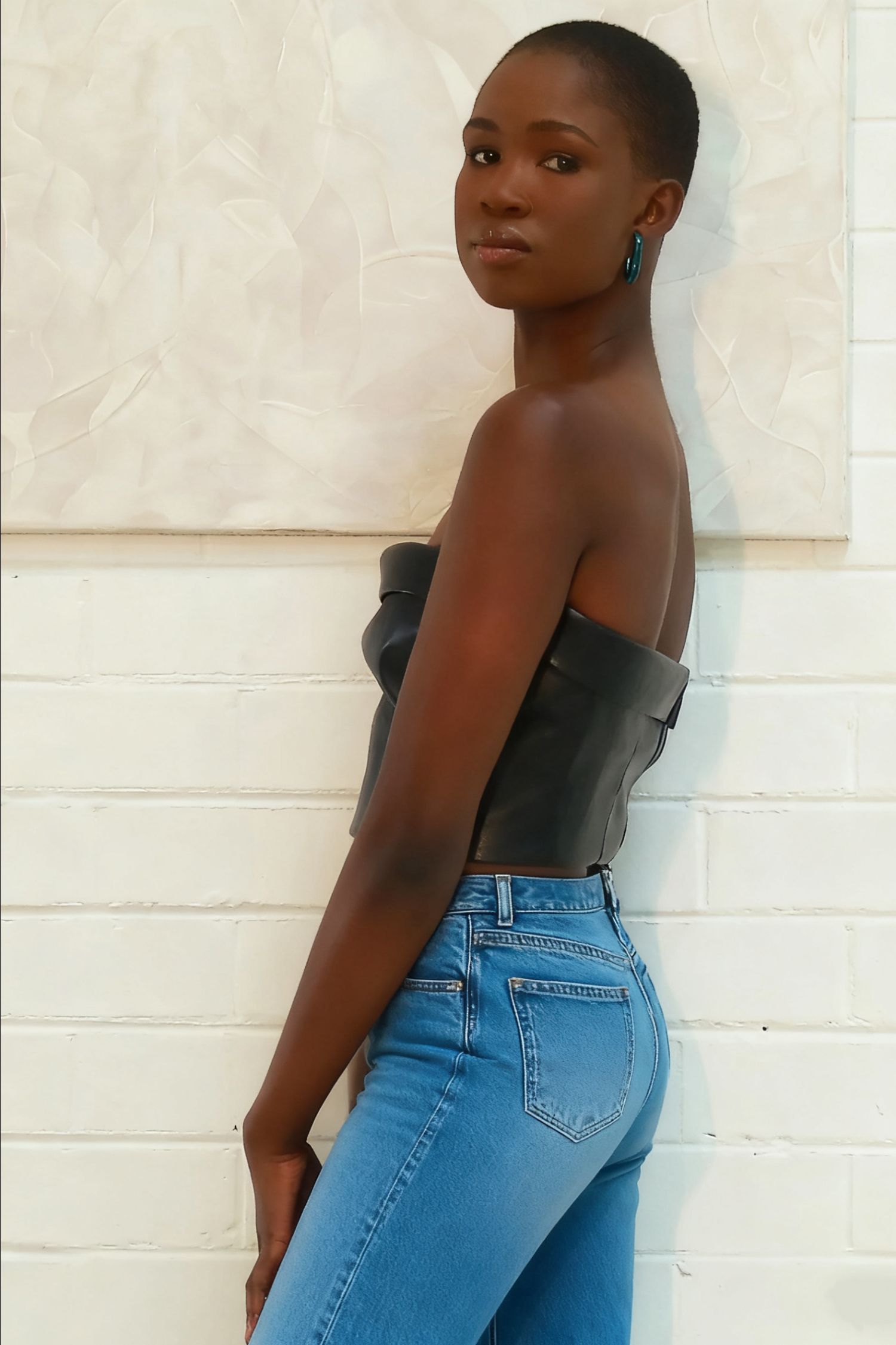 Lolani Tube Top - Black