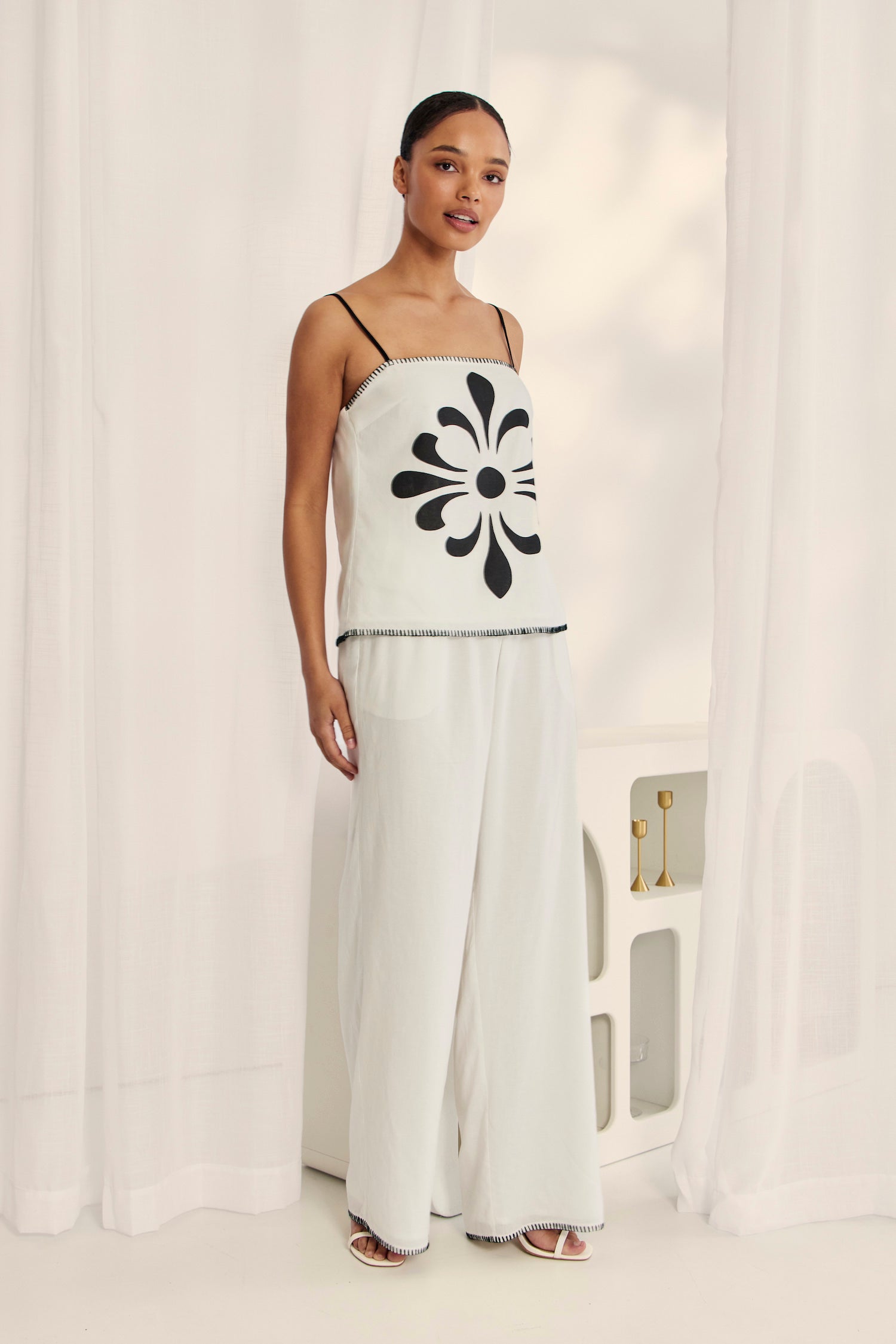 Ammlia Camisole - White