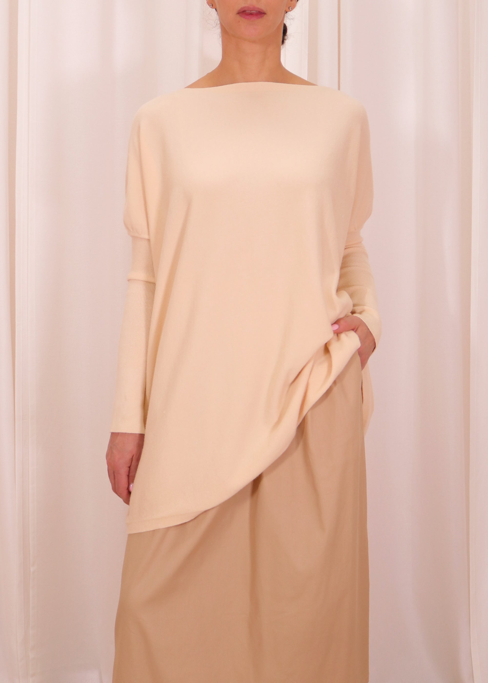 Amazing Jumper-creamy