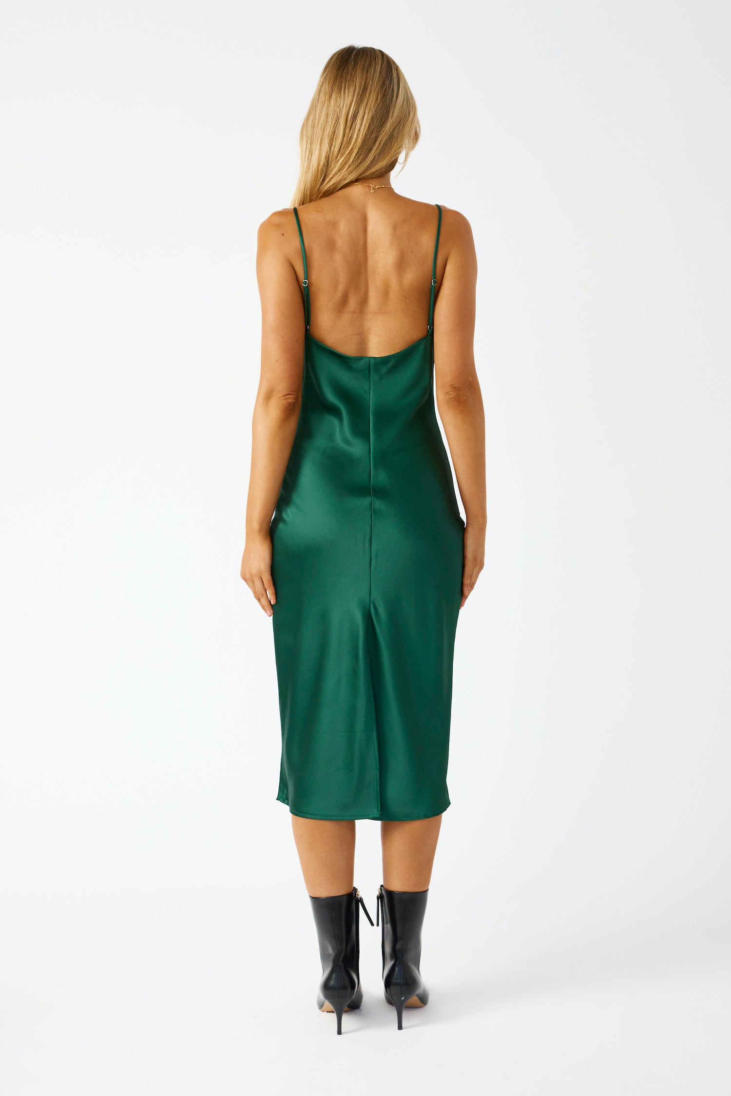 Ebbe Dress - emerald