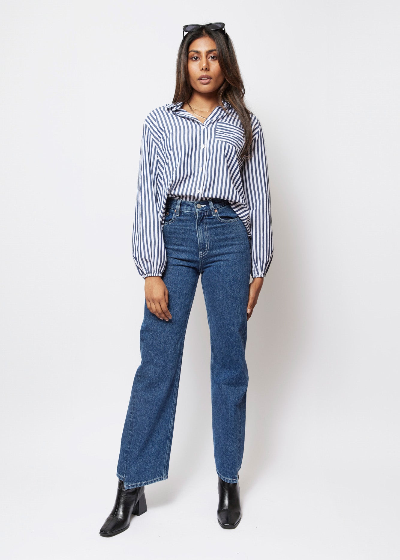 SL525353 DENIM PANTS