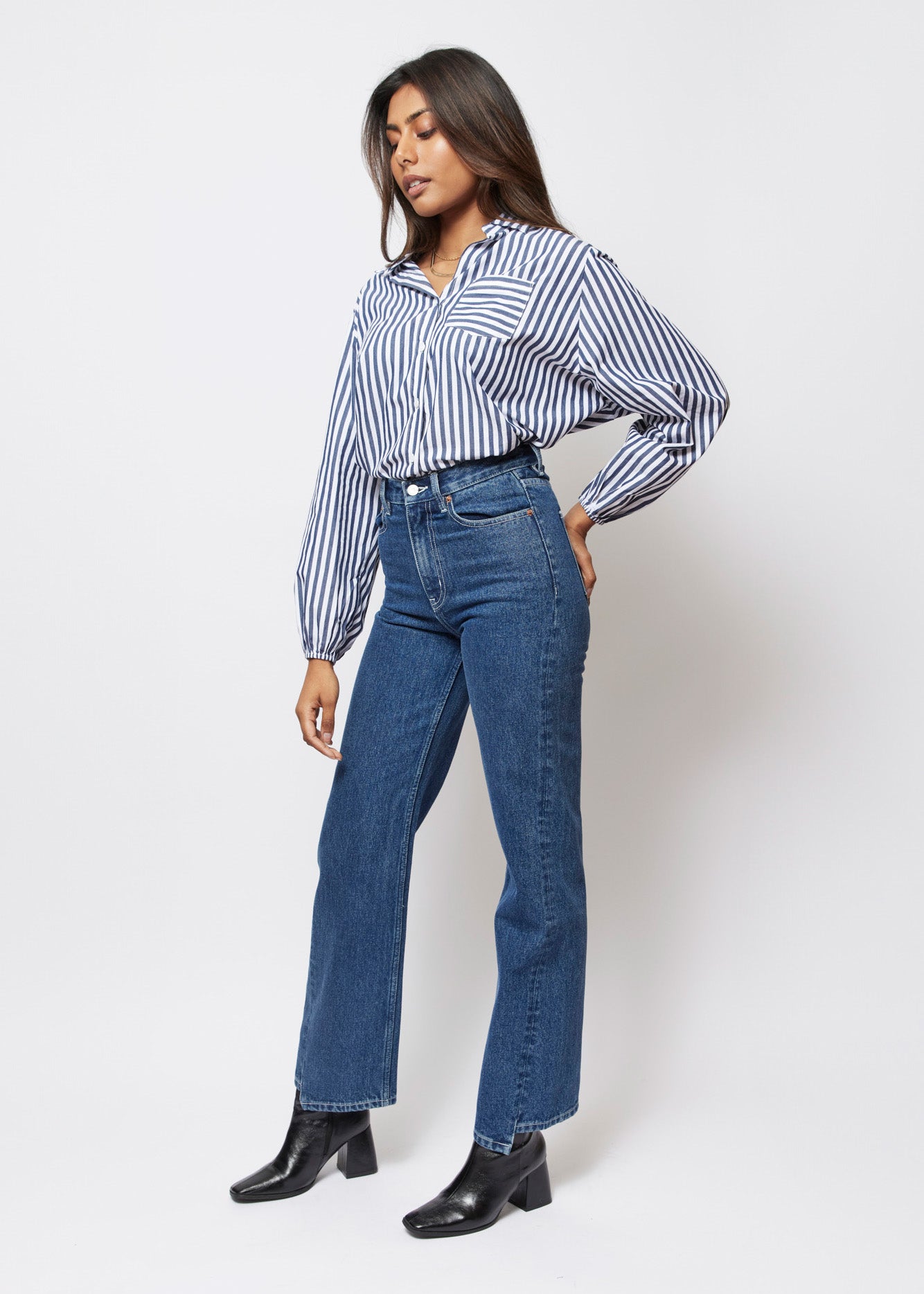 SL525353 DENIM PANTS