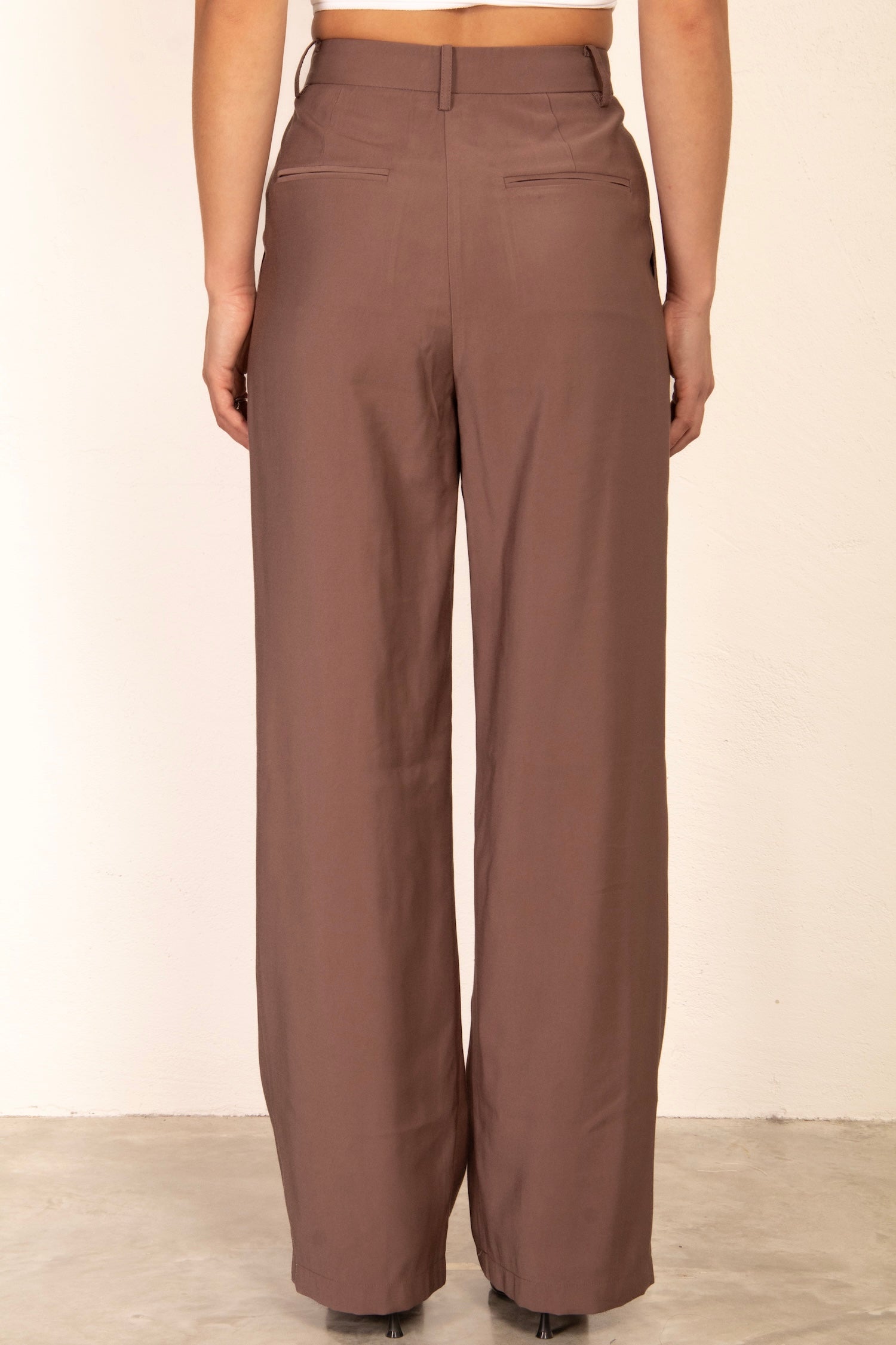 Harper Pants- Brown
