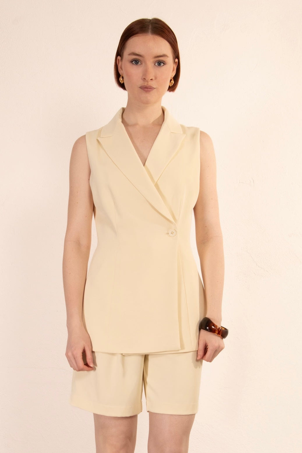 Clara Vest - Yellow