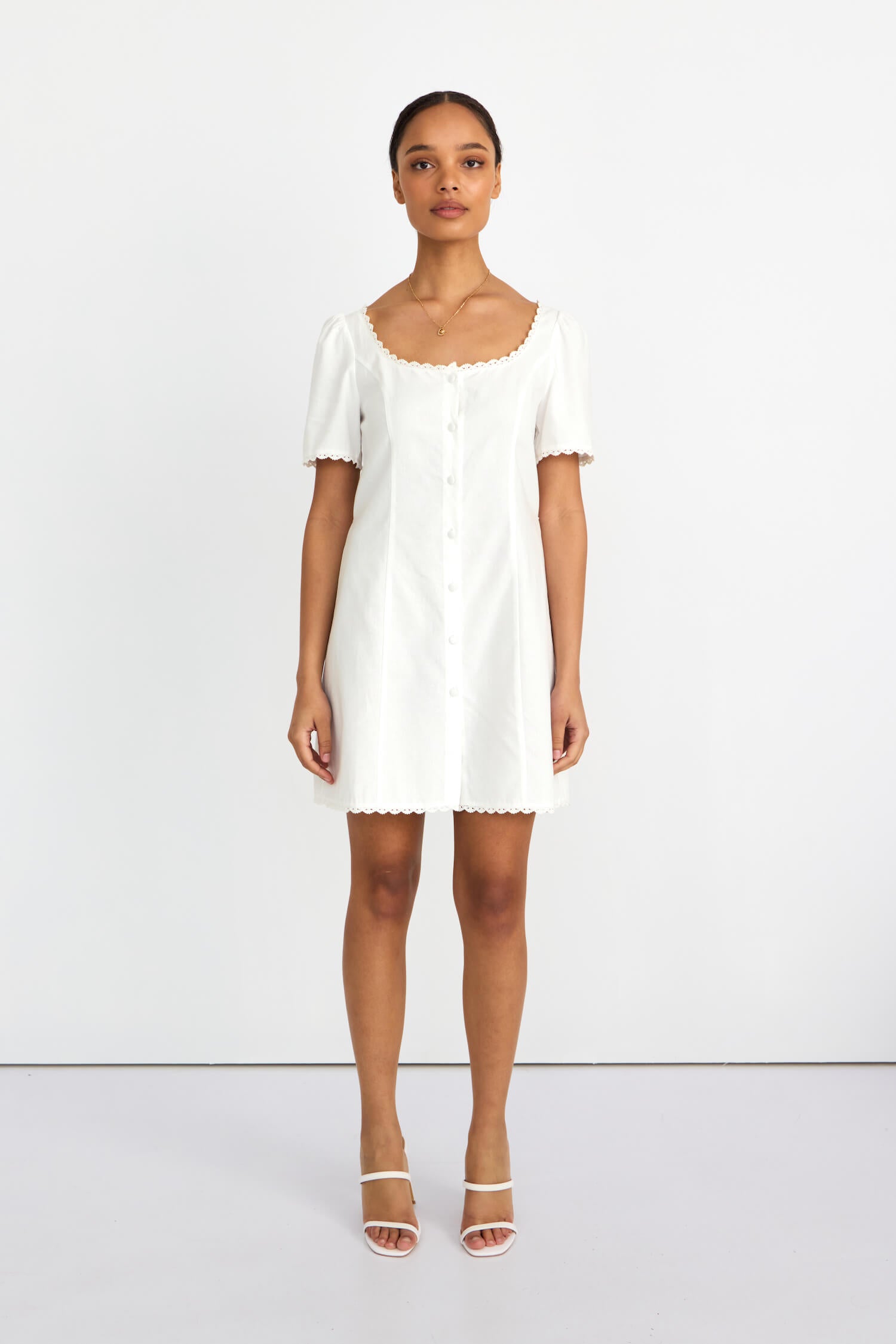 SL927008 DRESS white