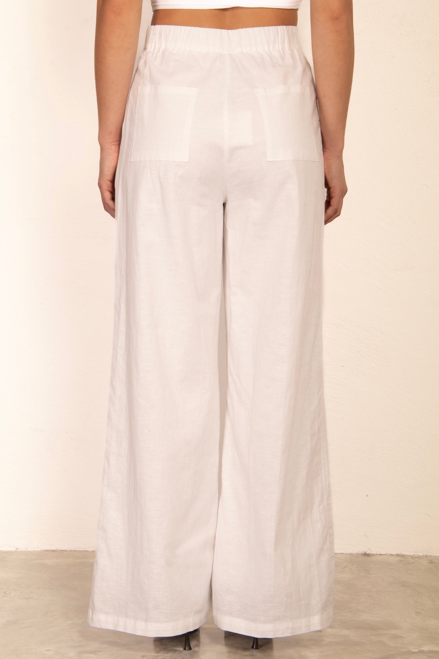 Mercer Pants - White