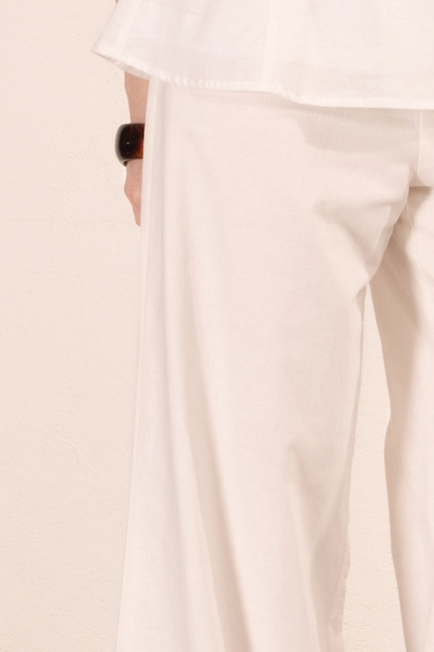 Mercer Pants - White