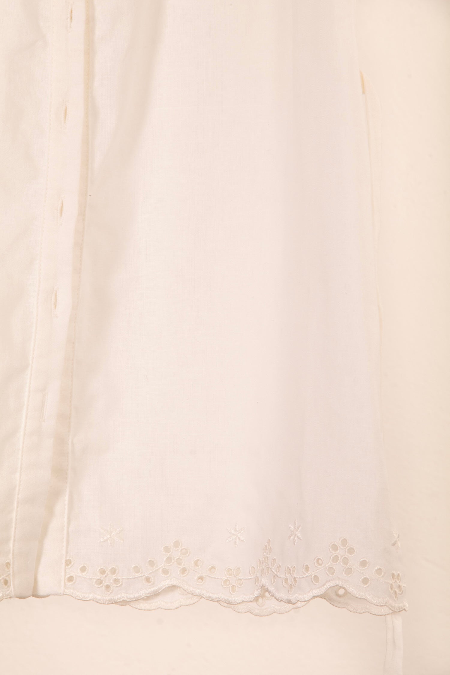 Relle Linen Shorts - White