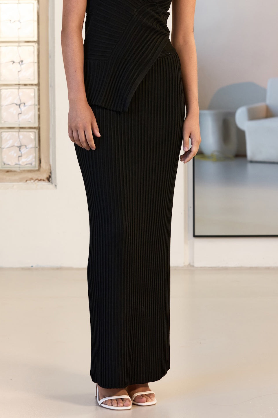 SL627573 ROMY KNIT MAXI SKIRT