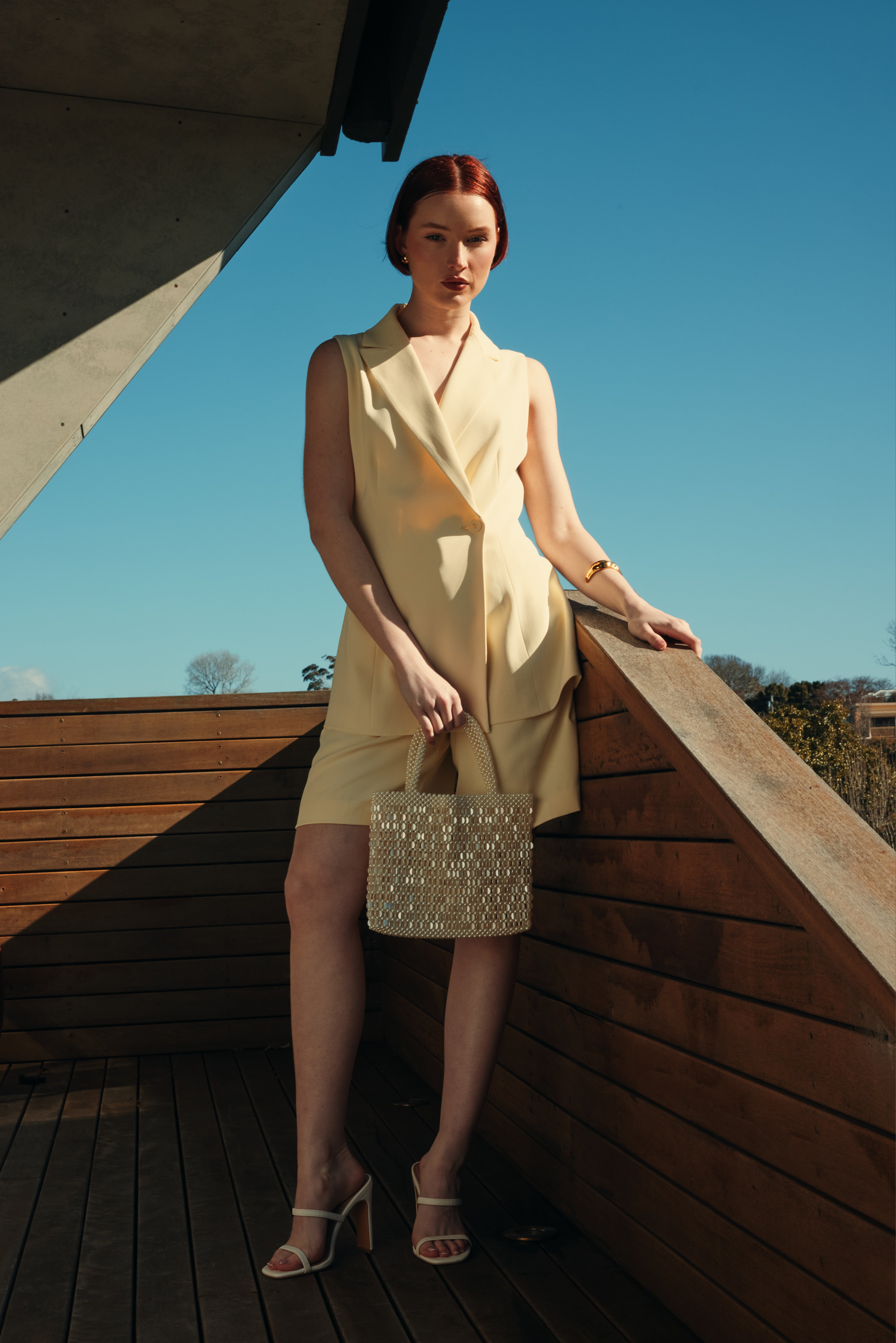 Clara Shorts - Yellow