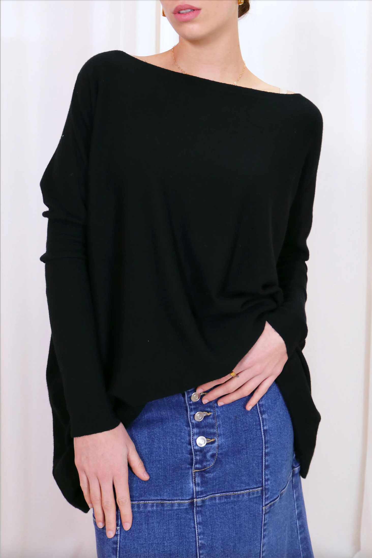 Amazing Jumper-black