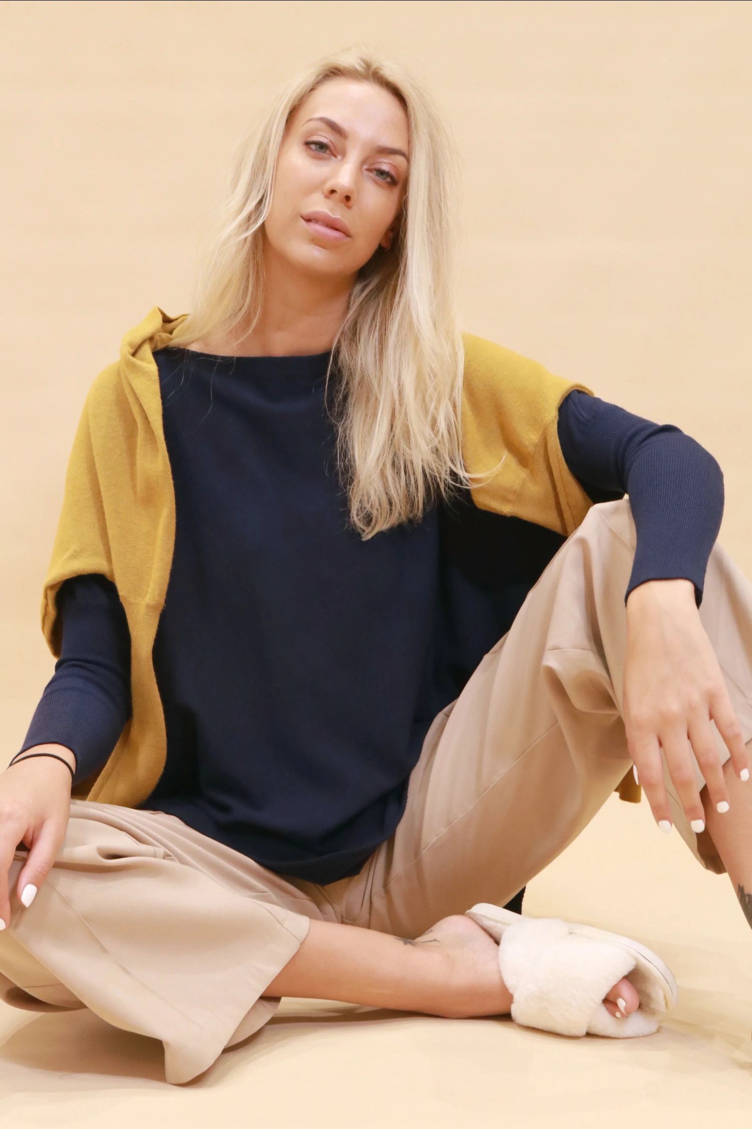 Amazing Jumper-navy