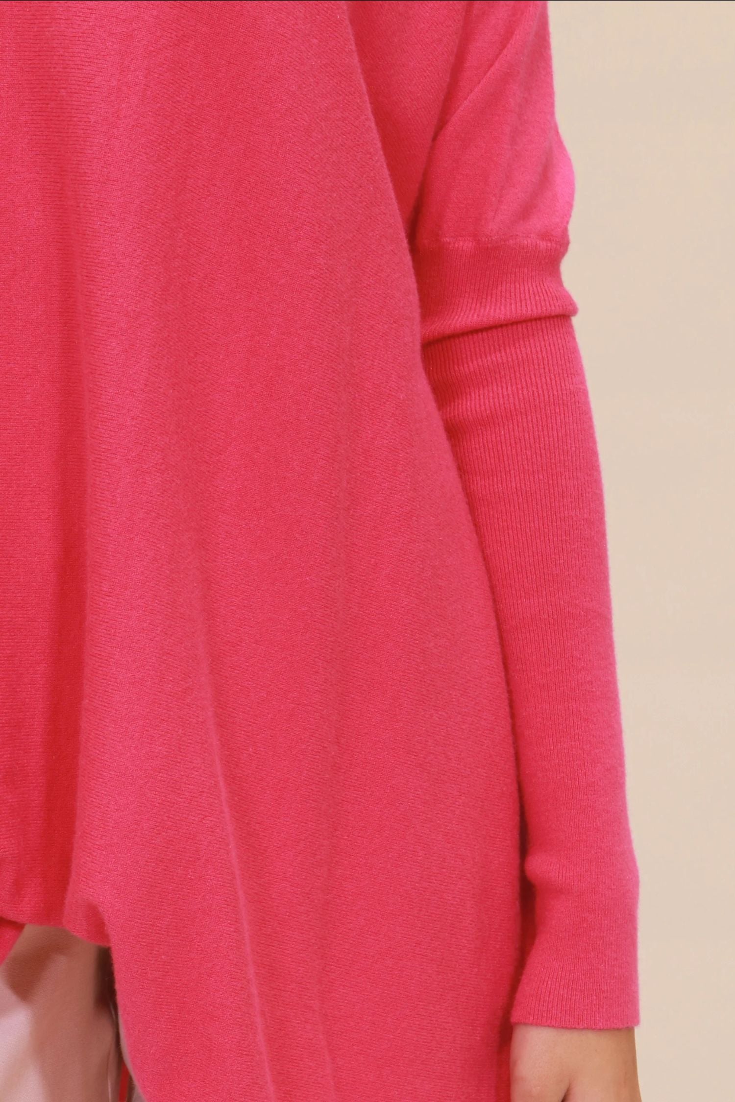 Amazing Jumper-hotpink