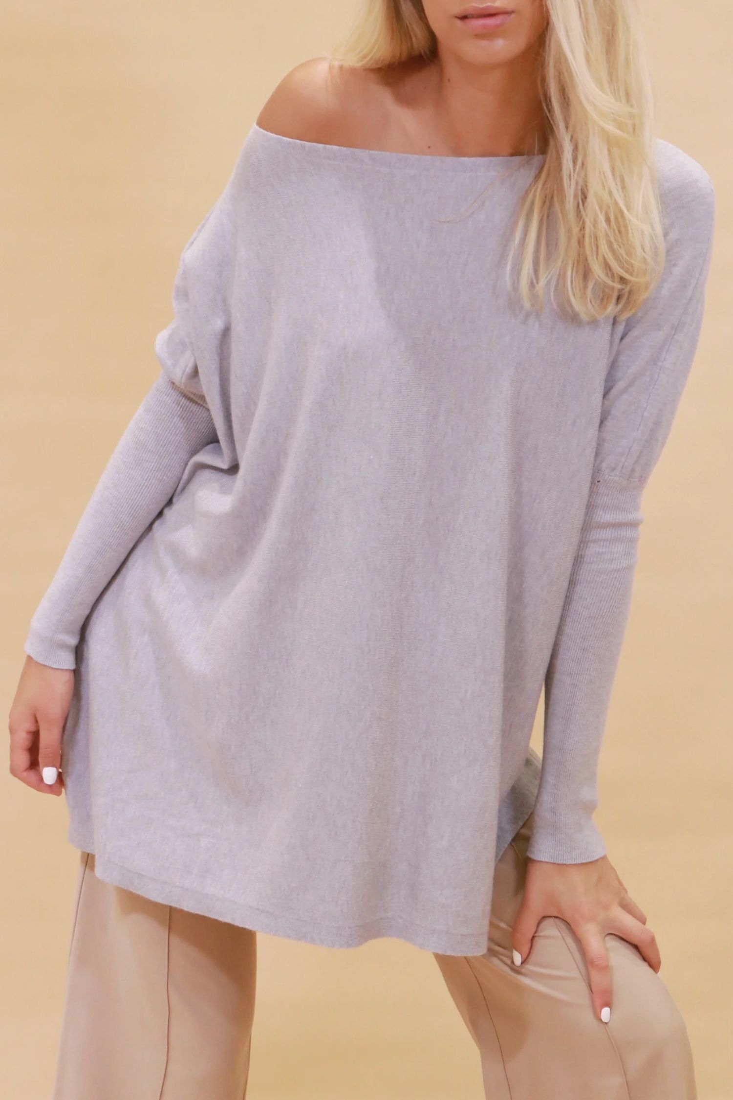 Amazing Jumper-grey