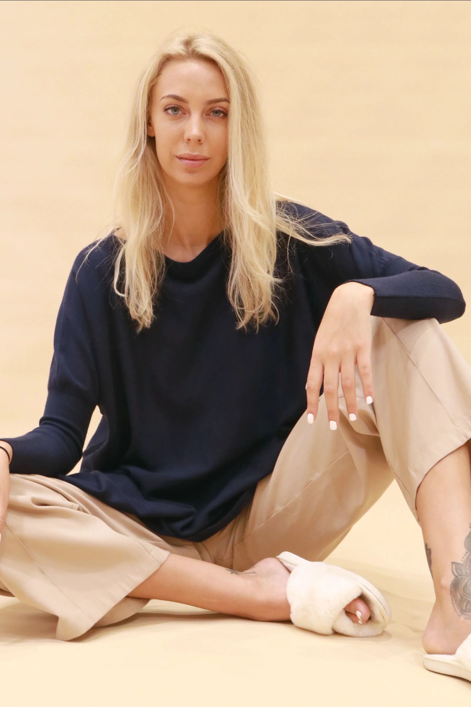 Amazing Jumper-navy