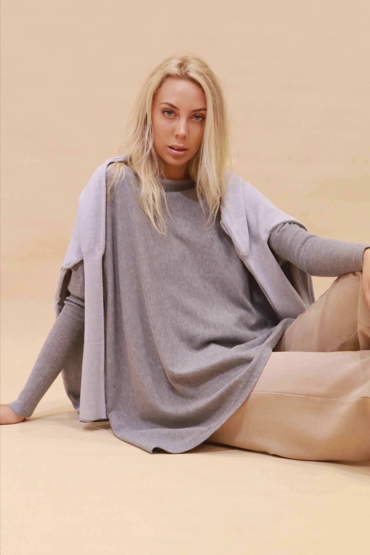 Amazing Jumper-charcoal