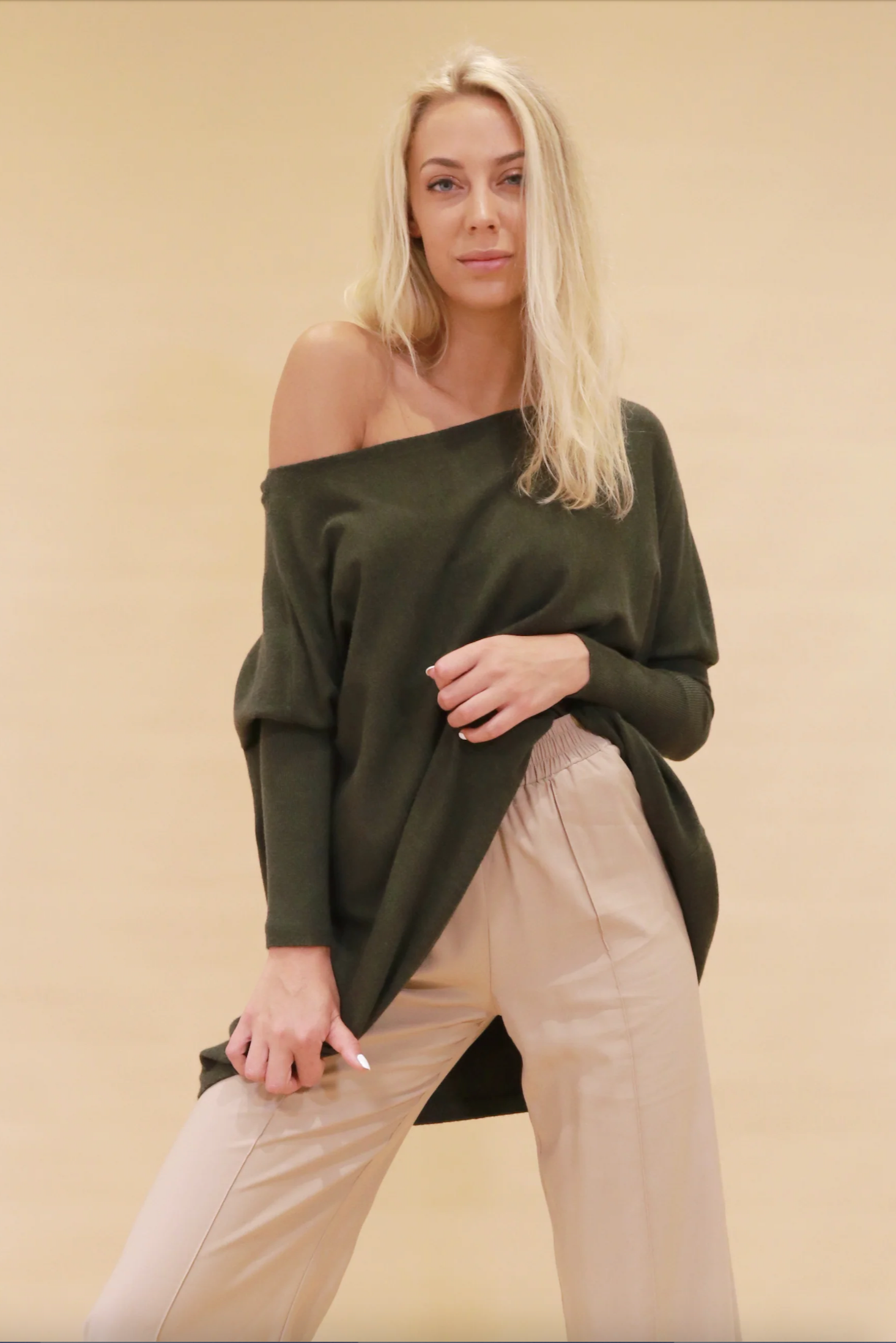 Amazing Jumper-khaki