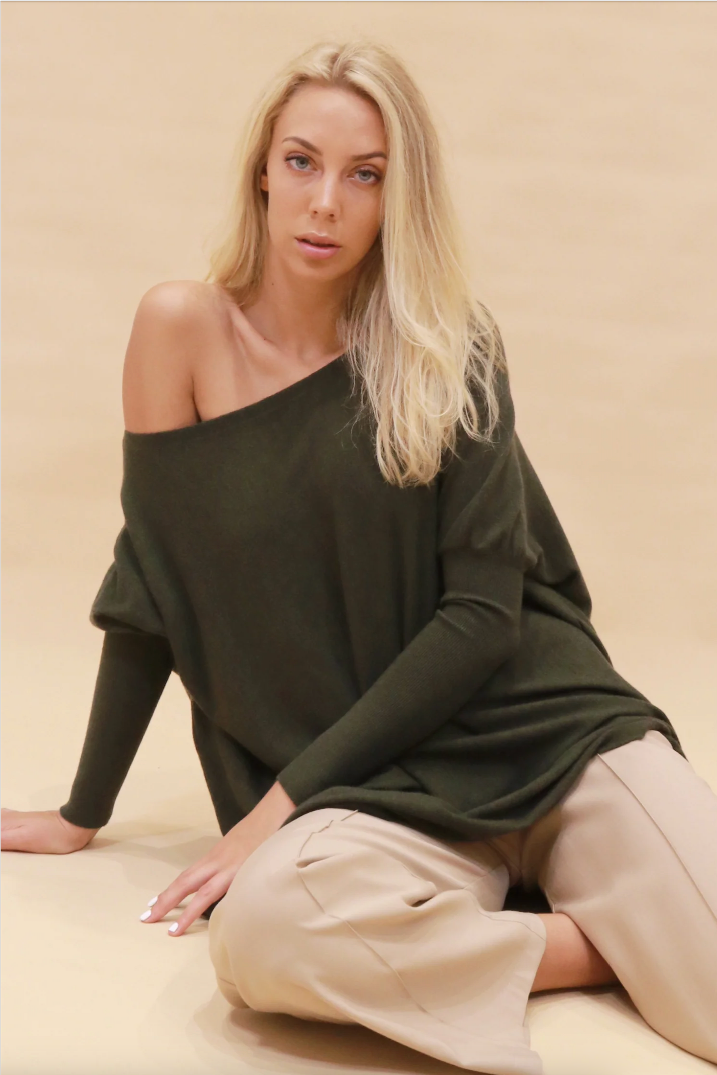 Amazing Jumper-khaki