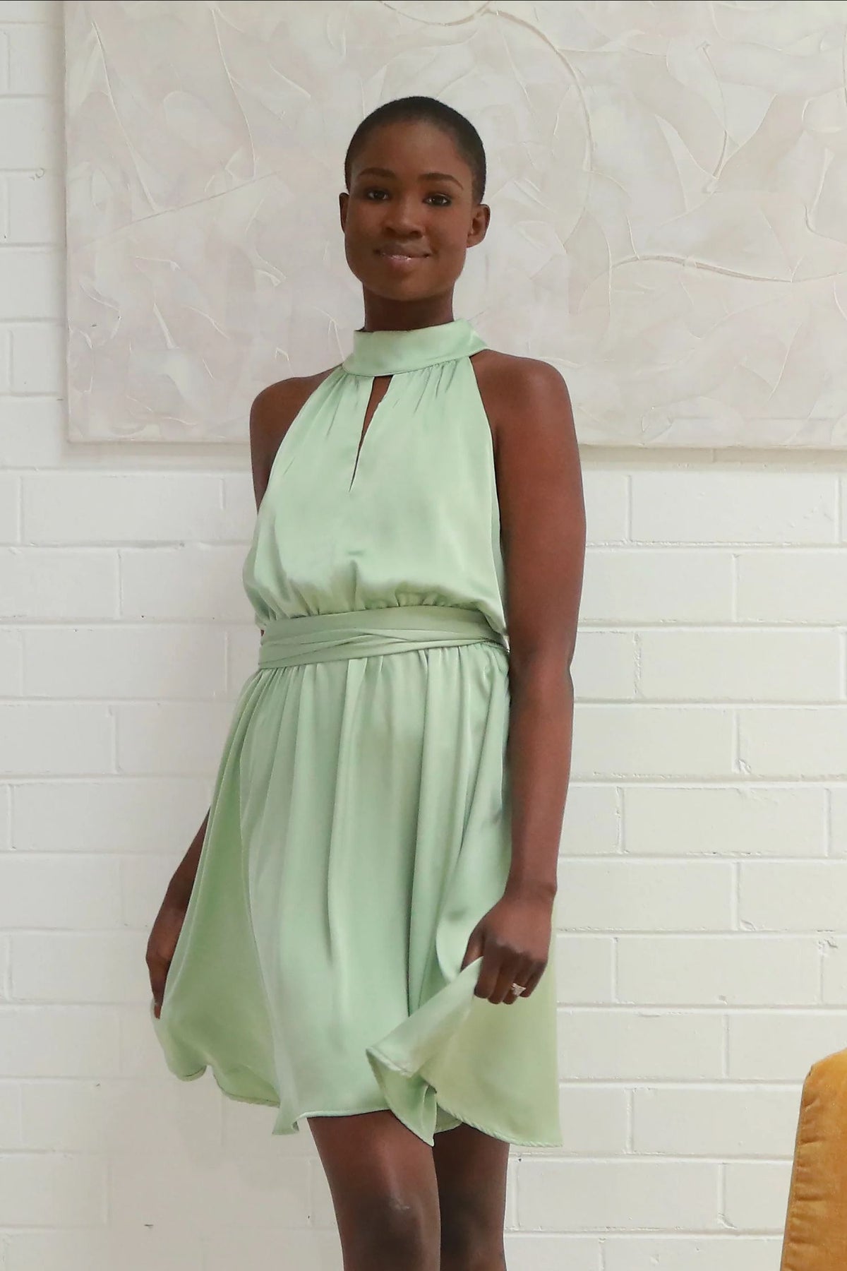 Lucia DRESS - mint