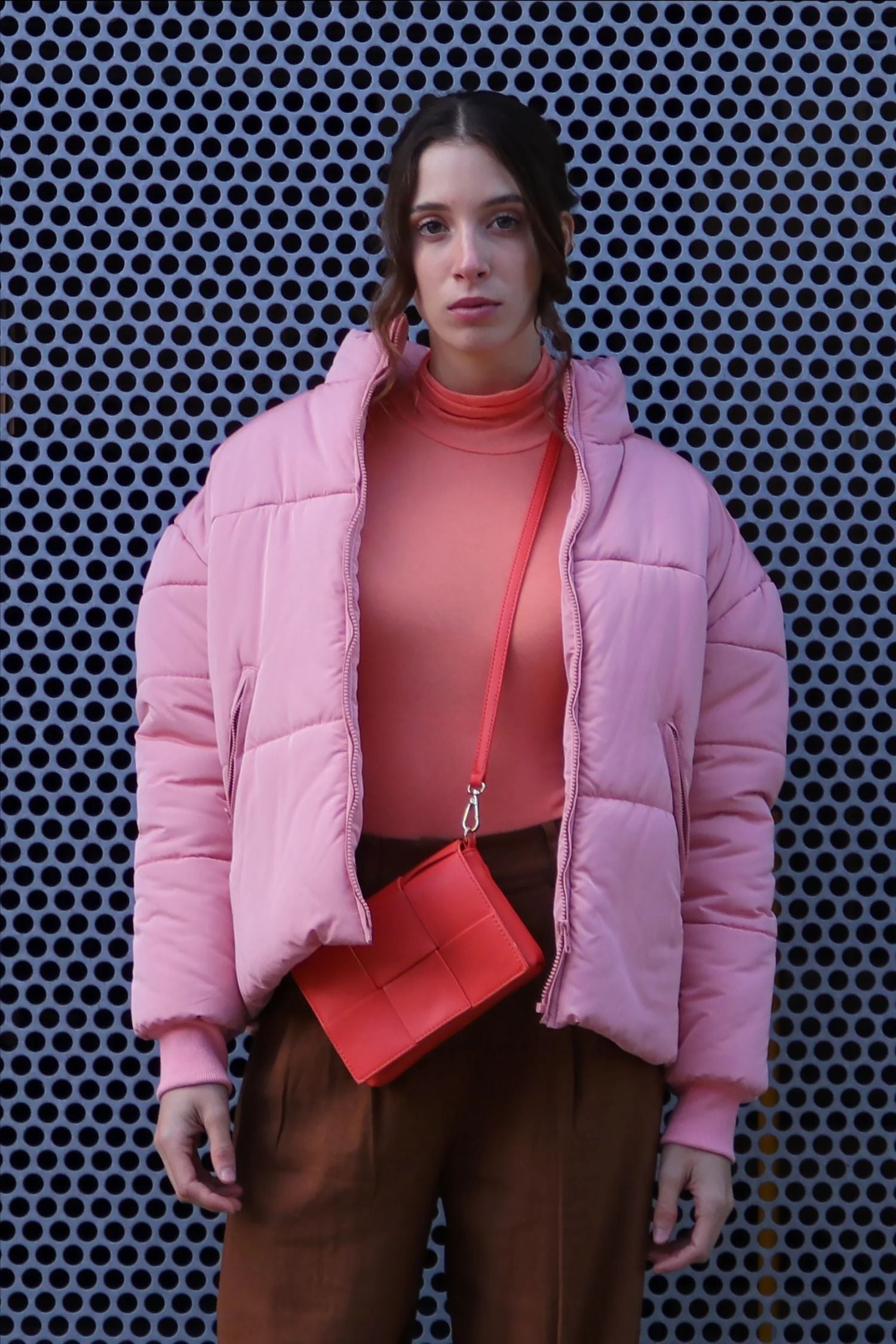 Ava Skivvy top - orange