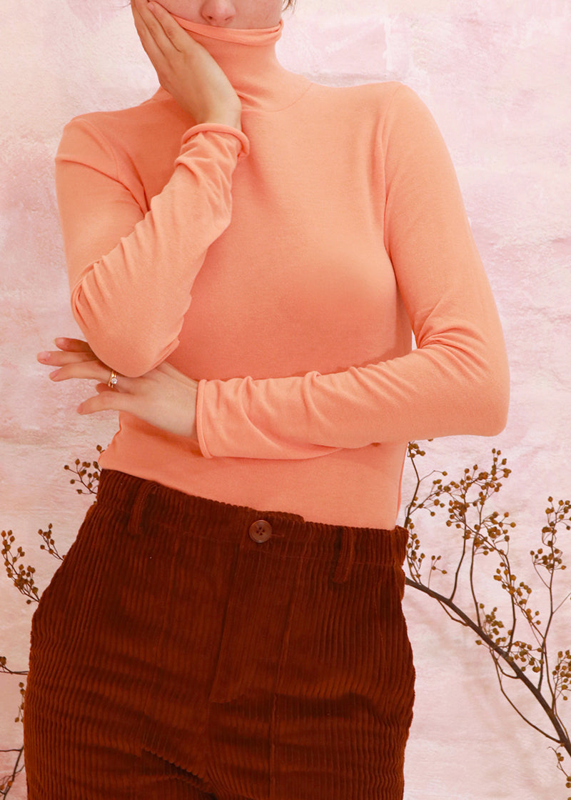 Ava Skivvy top - orange