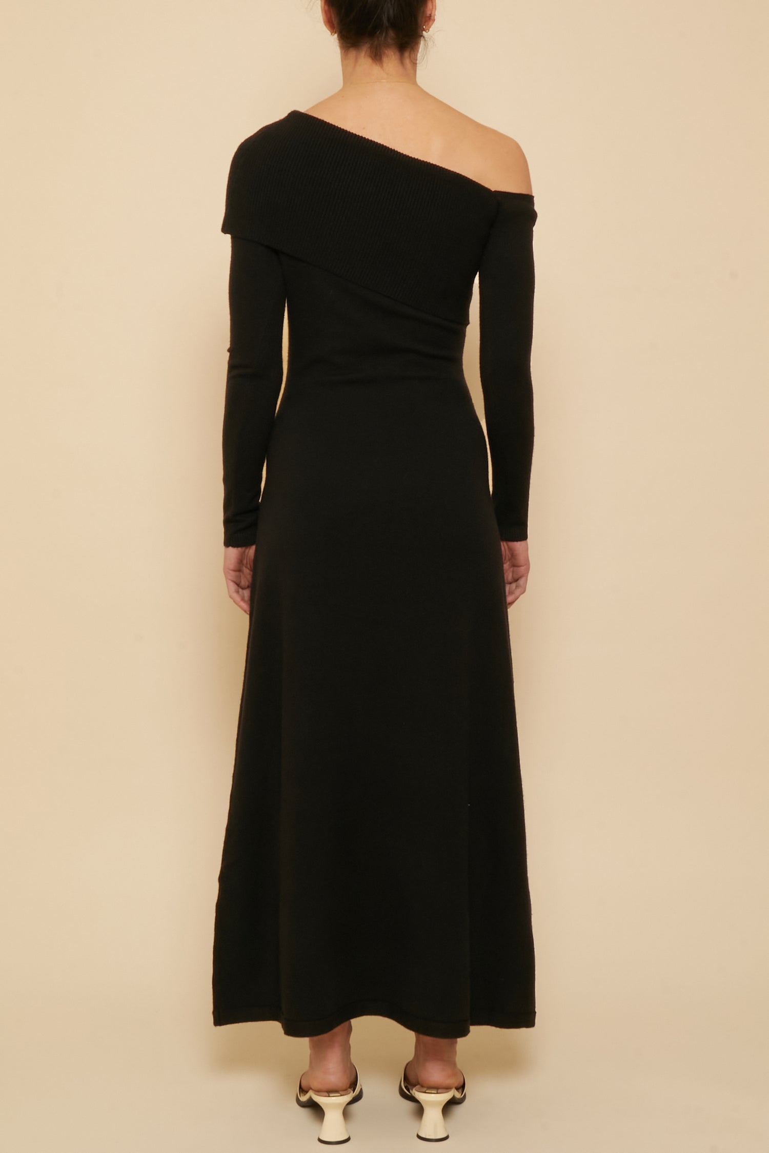 SL726506 ASYM KNIT DRESS