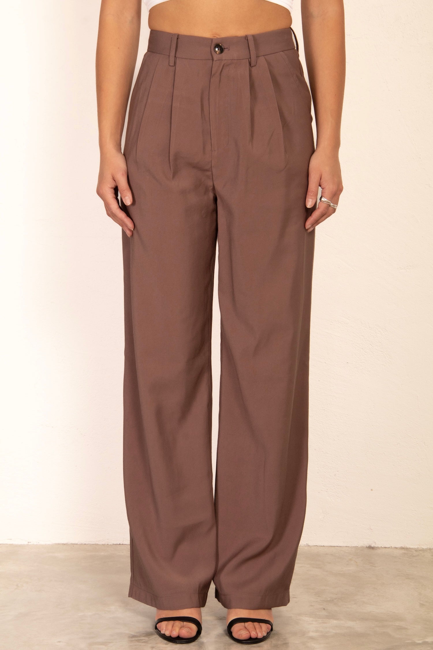 Harper Pants- Brown