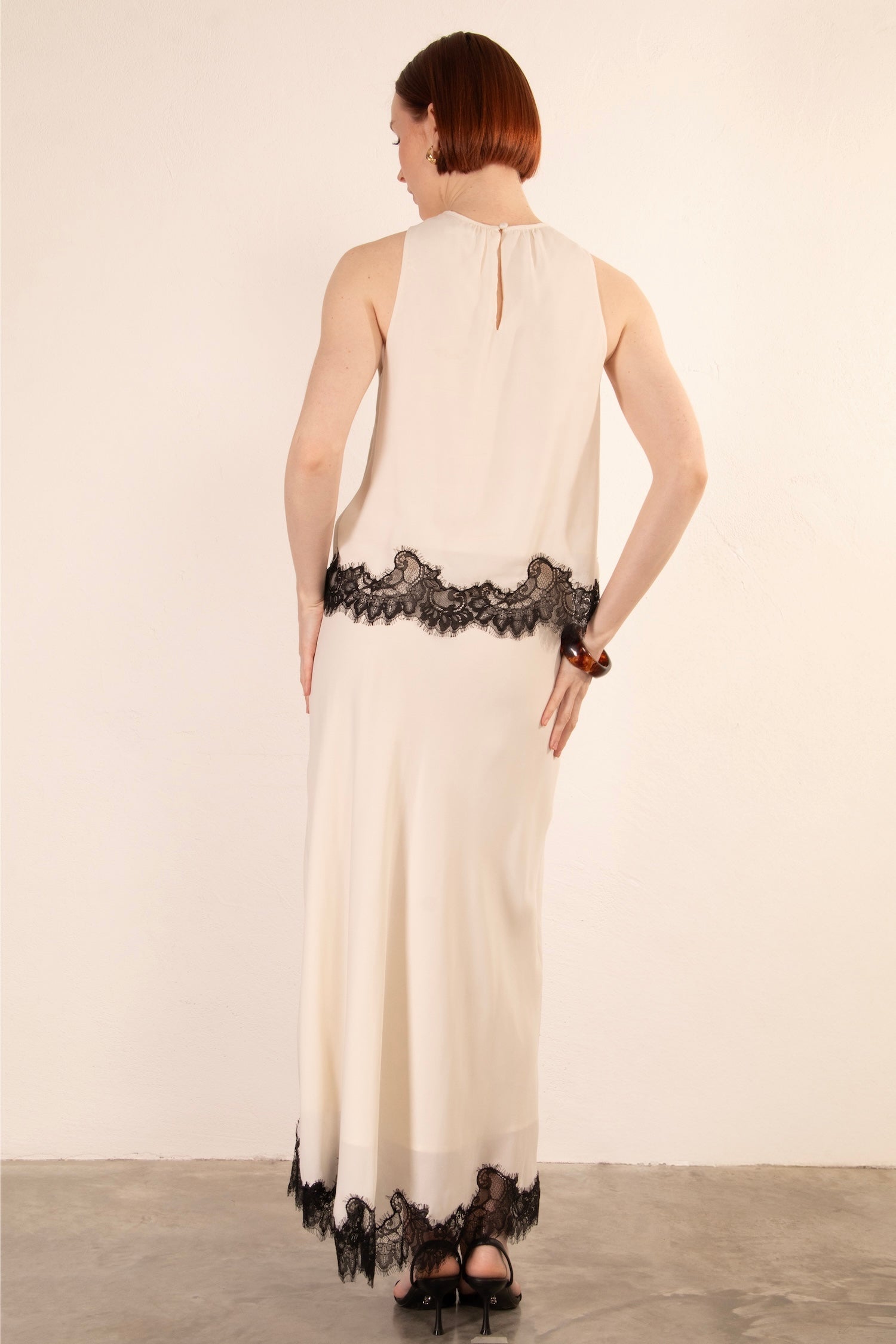 Auden Lace Top - White