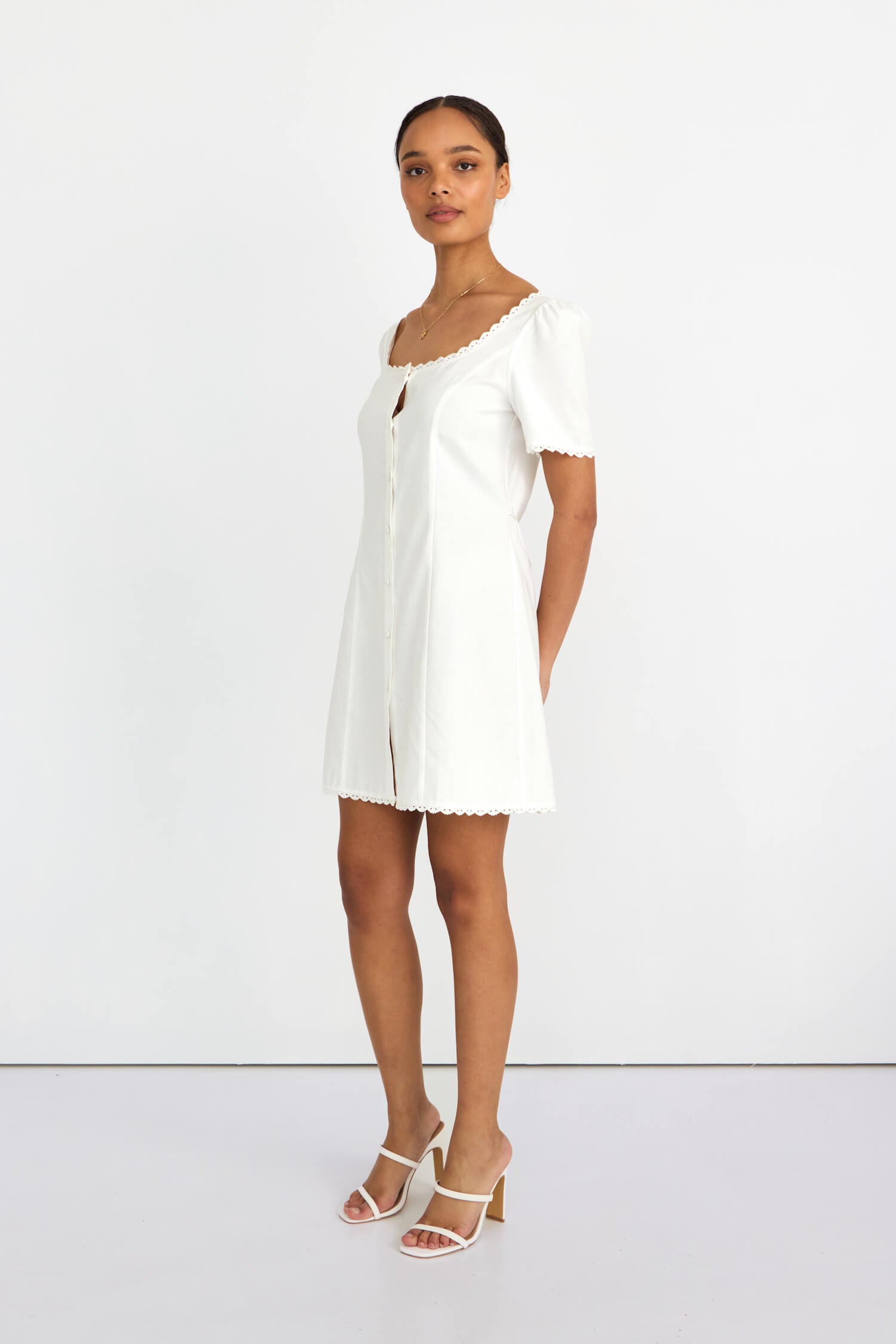 SL927008 DRESS white