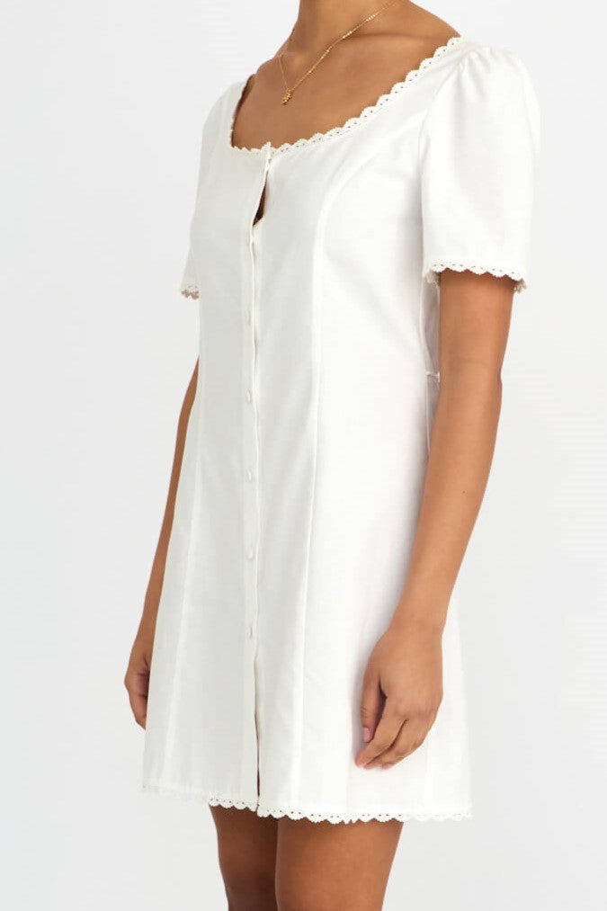 SL927008 DRESS white