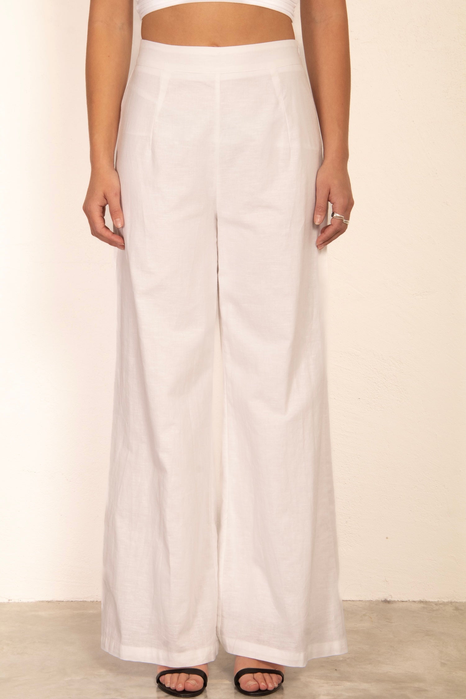 Mercer Pants - White