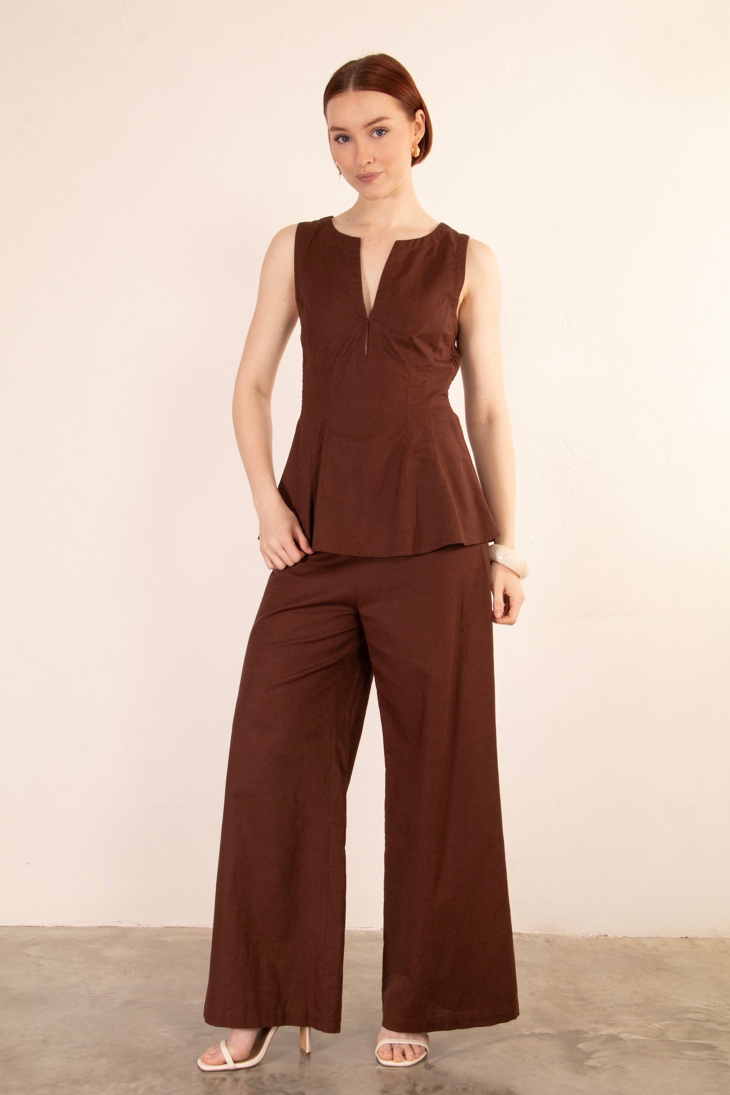 Mercer Pants - Brown