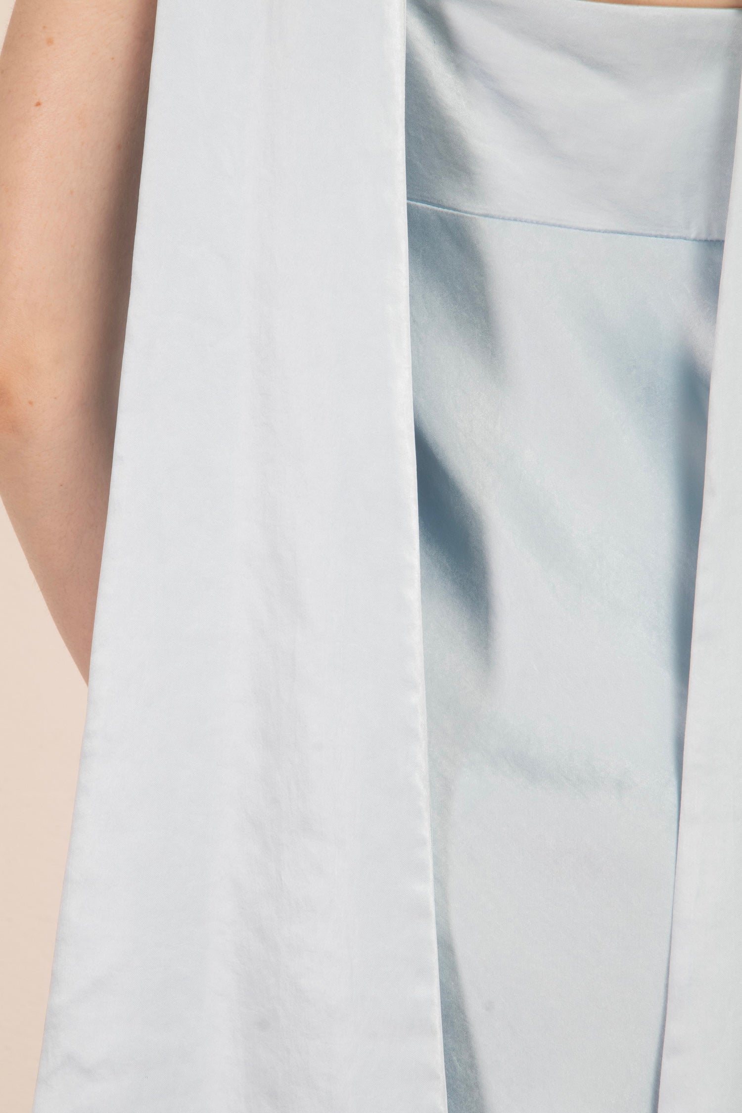 Nova Halterneck Dress - Blue