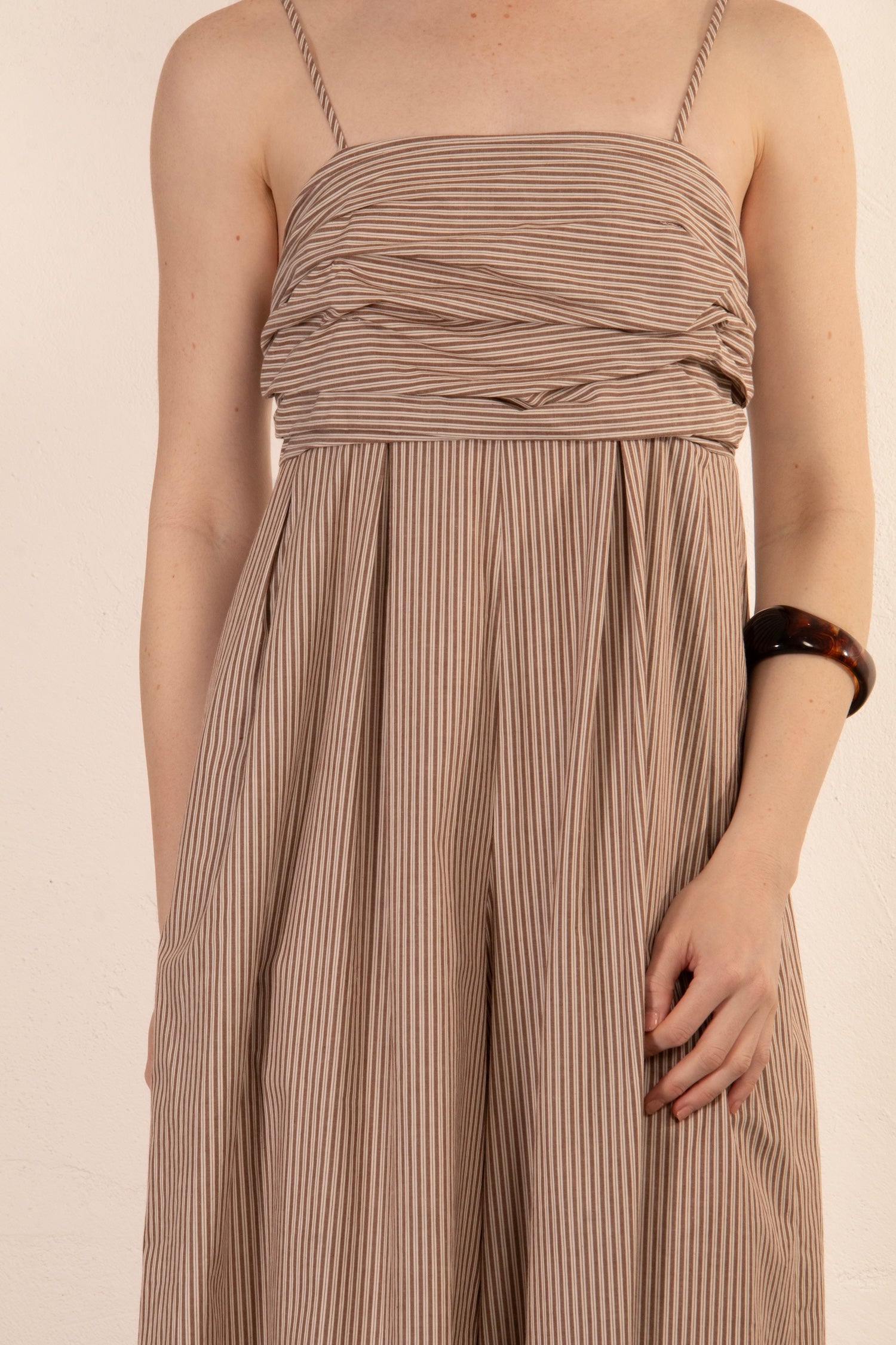 Haisley Jumpsuit - Brown