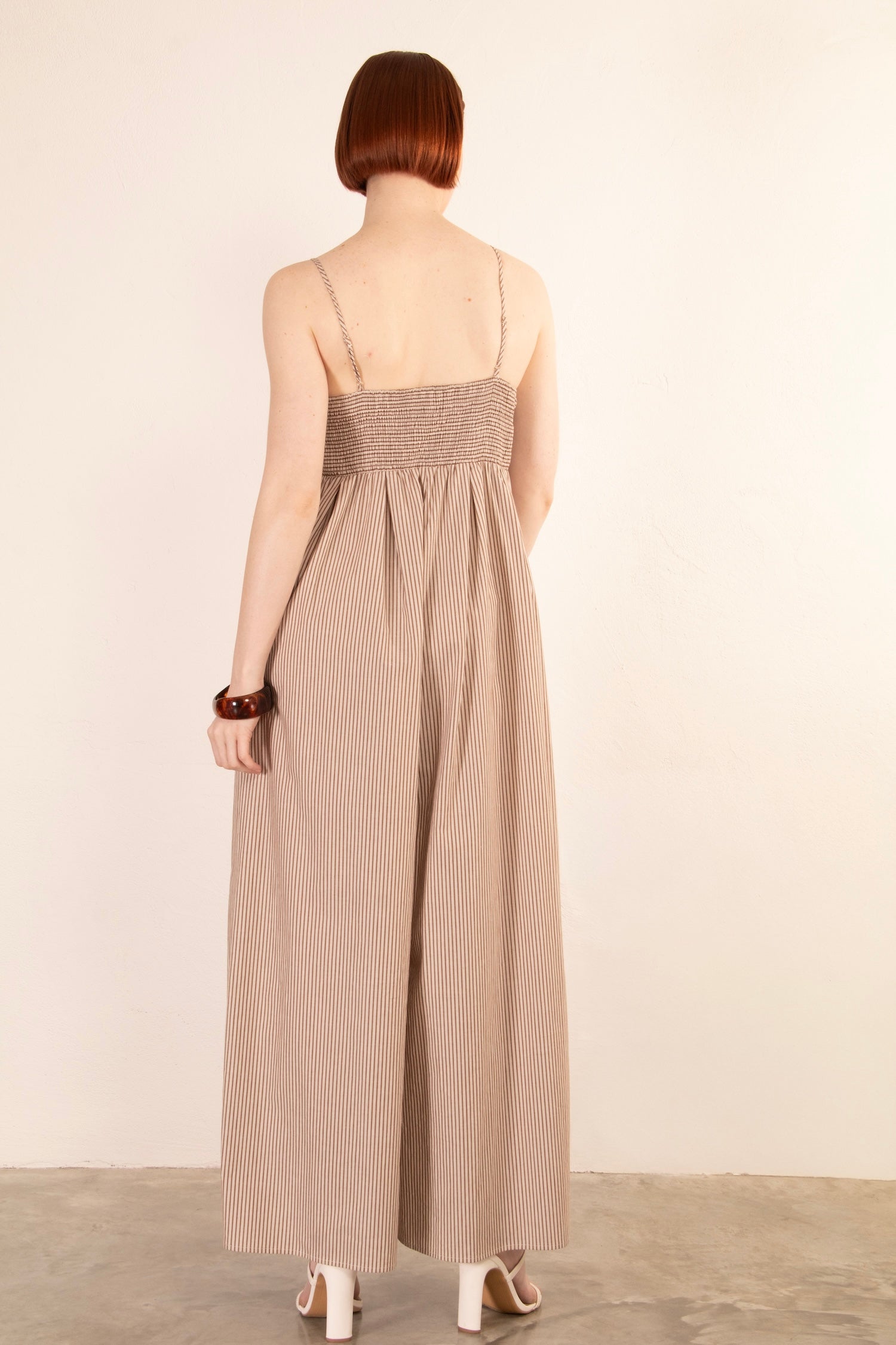 Haisley Jumpsuit - Brown