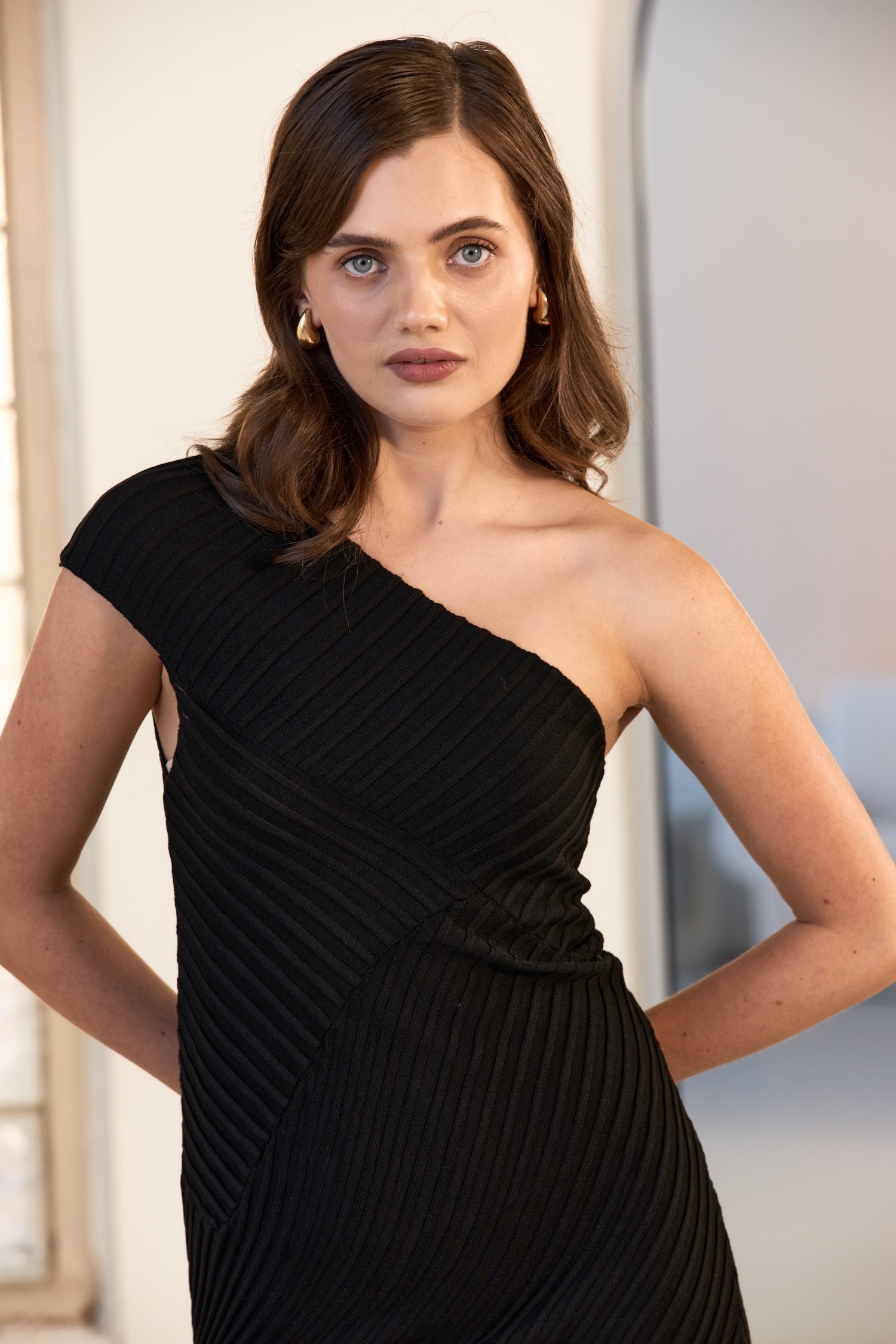 SL627627 TALLULAH KNIT MINI DRESS