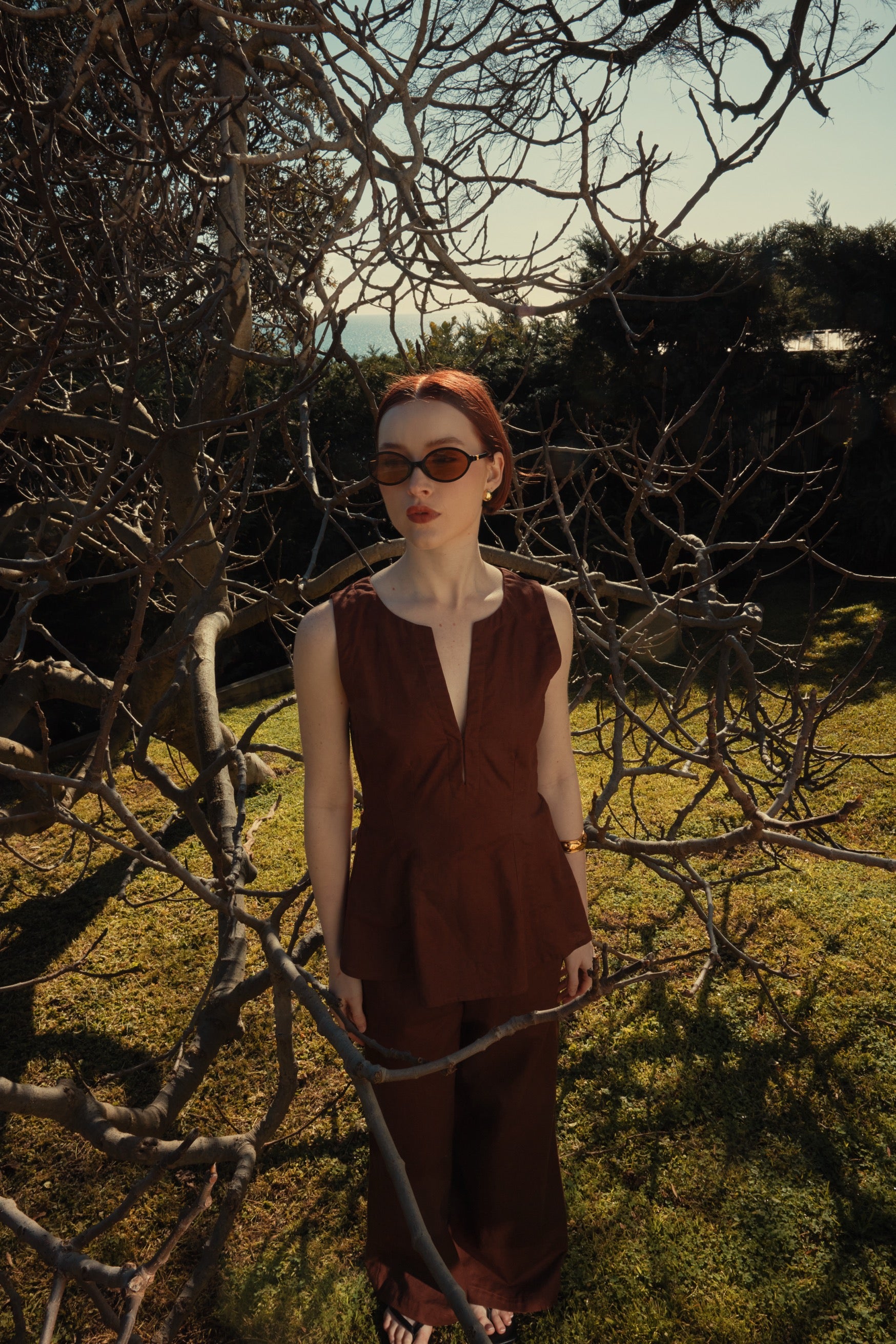 Mercer Pants - Brown