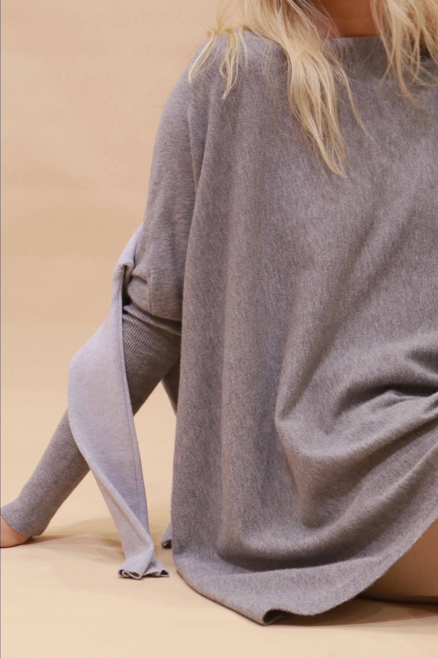 Amazing Jumper-charcoal