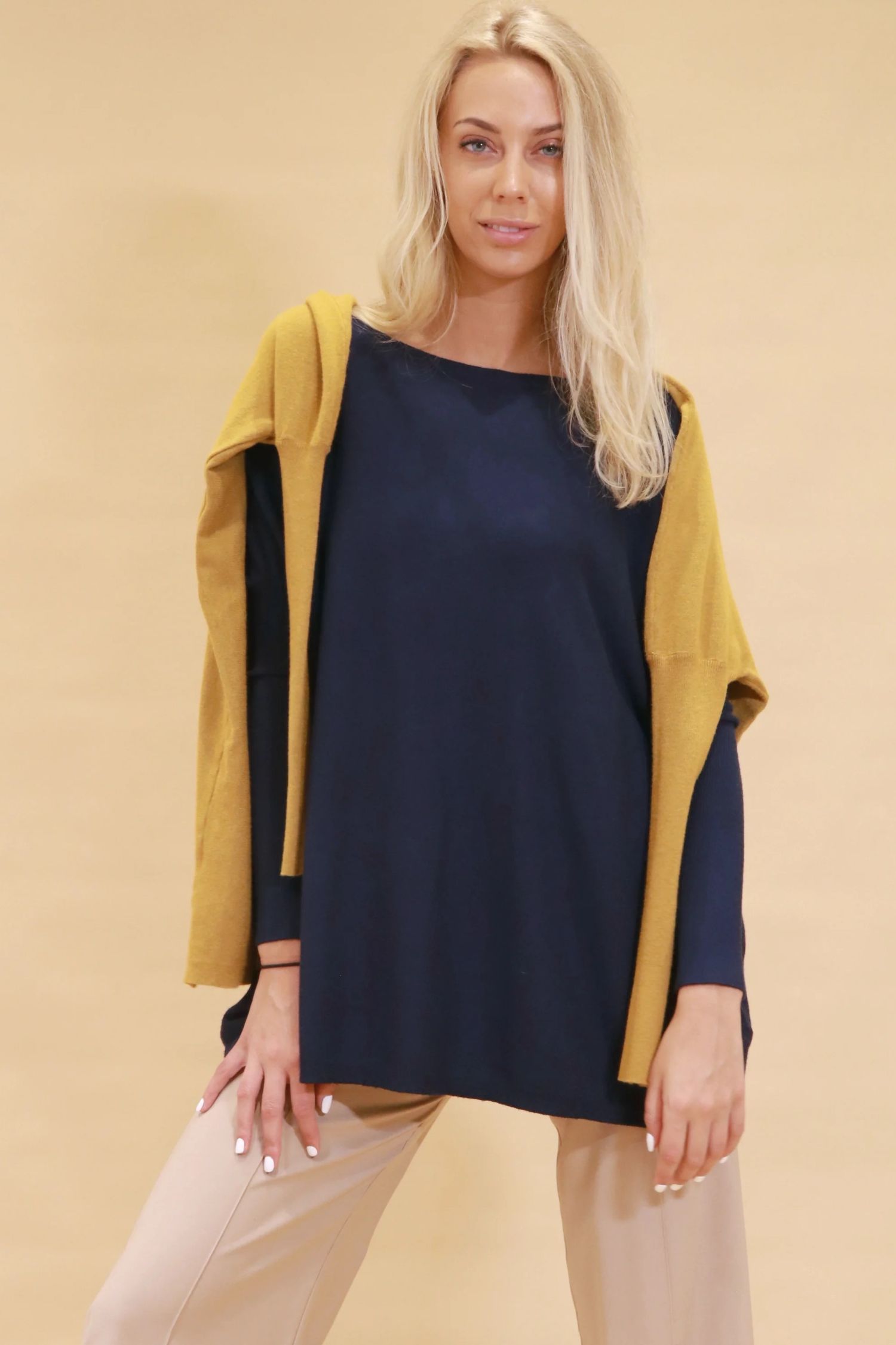 Amazing Jumper-navy