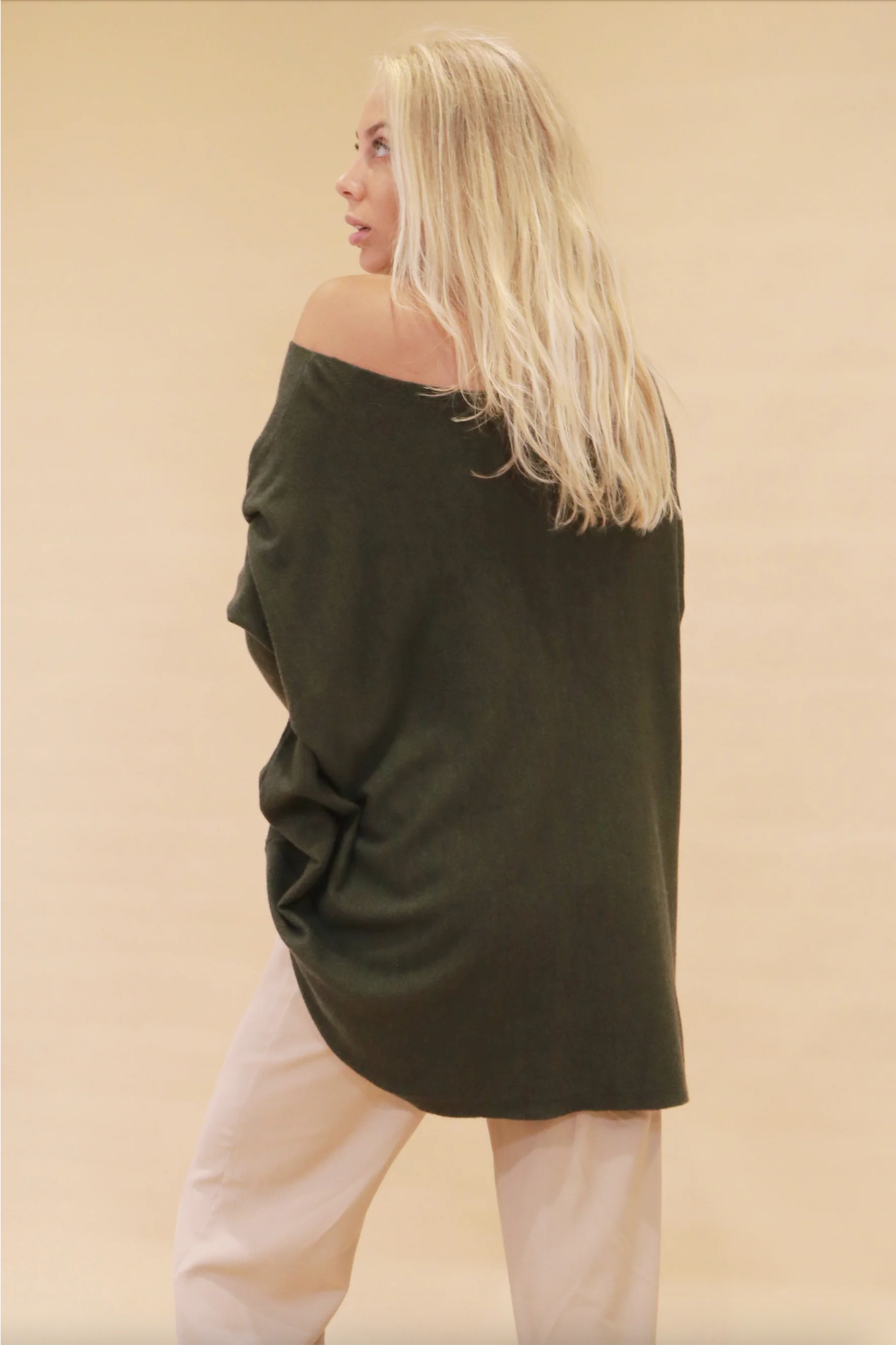 Amazing Jumper-khaki